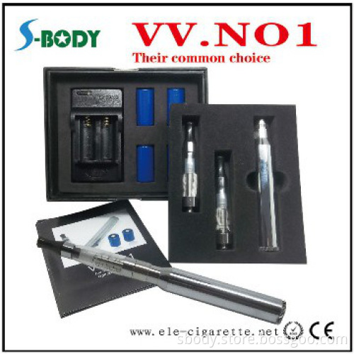 Best VV NO.1 Variable Voltage Battery 1400mAh E Cigarette Kit